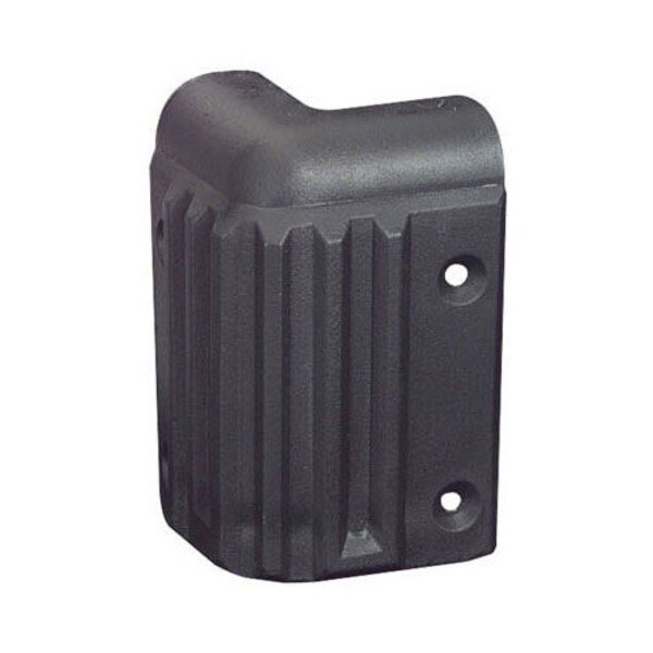 Main product image for Penn-Elcom C1539 Ribbed Plastic Stacking Cabine 260-708